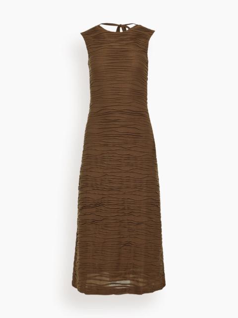 Laura Dress in Wood