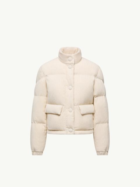 Aliminia Velvet Short Down Jacket