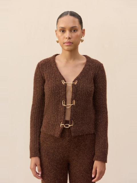 ADEL KNIT CARDIGAN