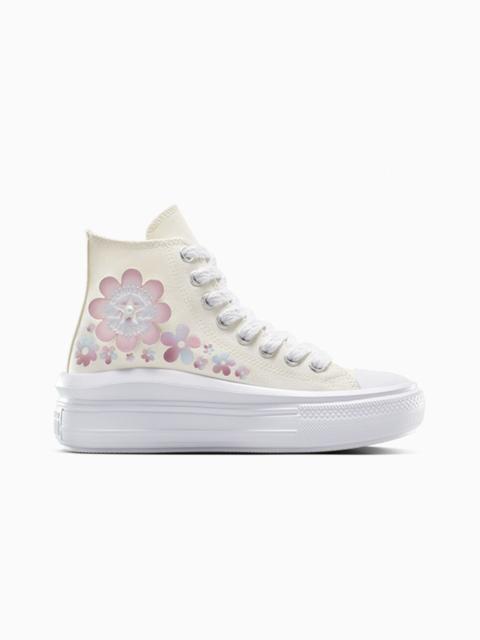 Chuck Taylor All Star Move Platform Petals & Pearls