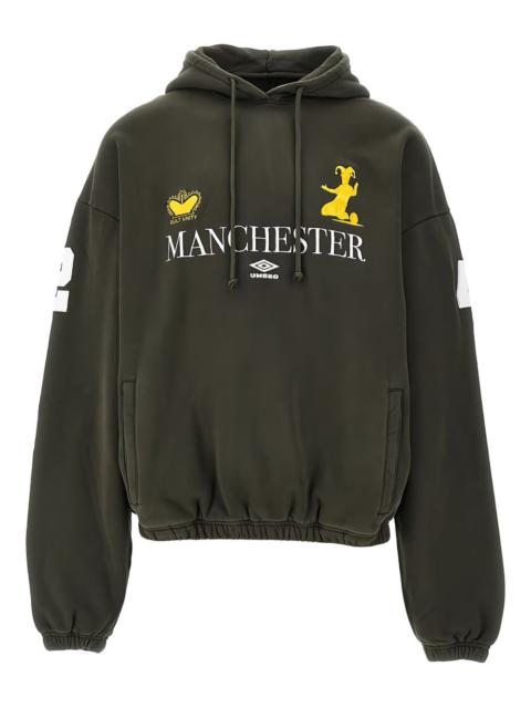 graphic hooded sweatshirt