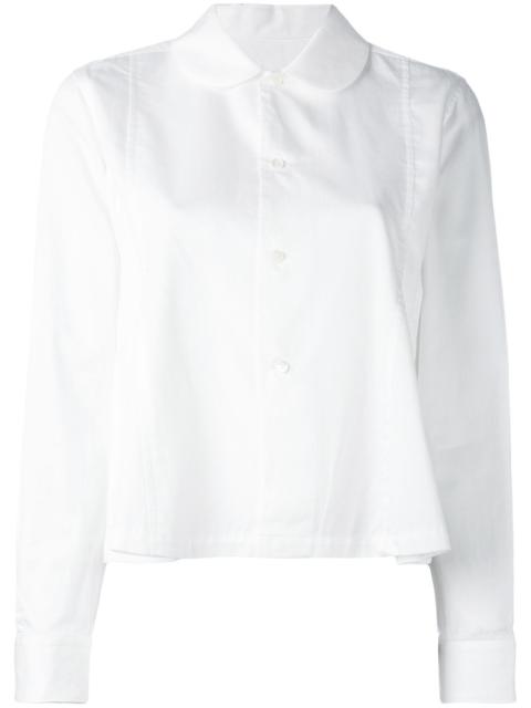 round collar shirt