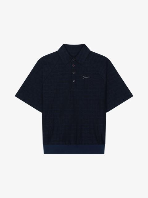 POLO IN MONOGRAM 72 JACQUARD