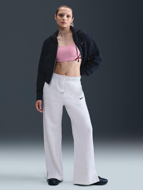 Nike Sportswear Phoenix Fleece Women's High-Waisted Wide-Leg Pants