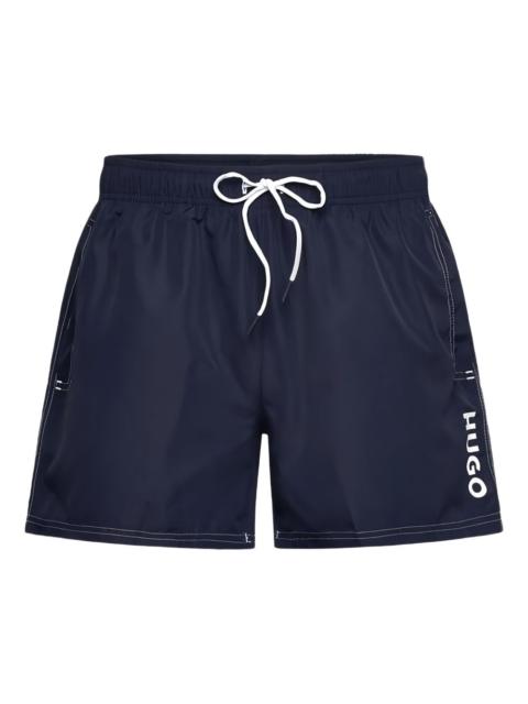 Max drawstring swim shorts