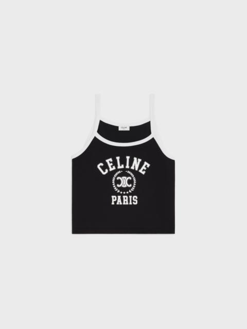celine tank top IN cotton jersey