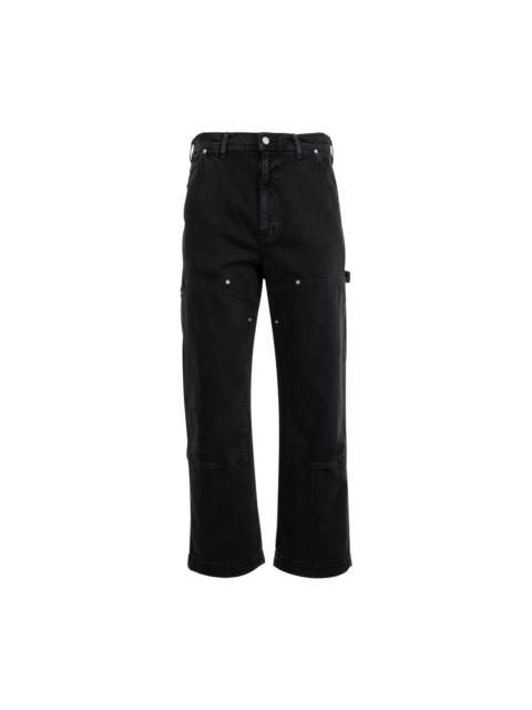 DOUBLE KNEE PAINT PANTS