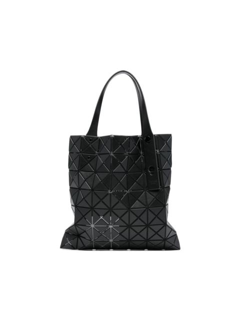 geometric tote bag