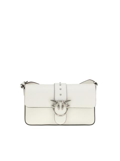 slouchy studs leather wallet