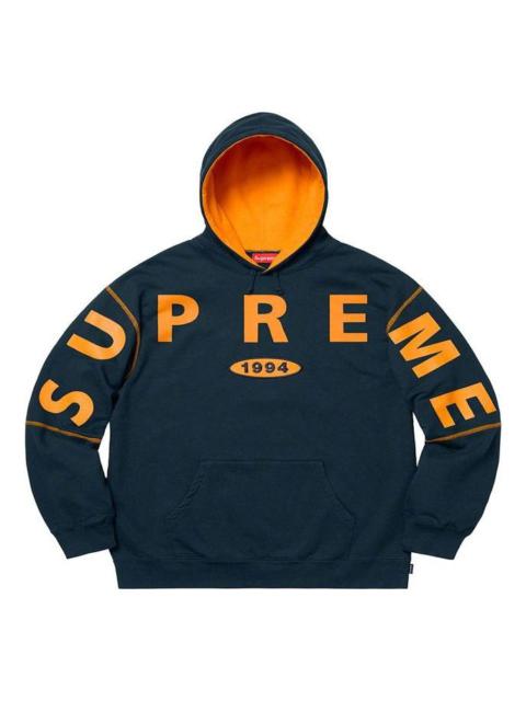 Supreme FW19 Week 1 Spread Hooded Sweatshirt SUP-FW19-042