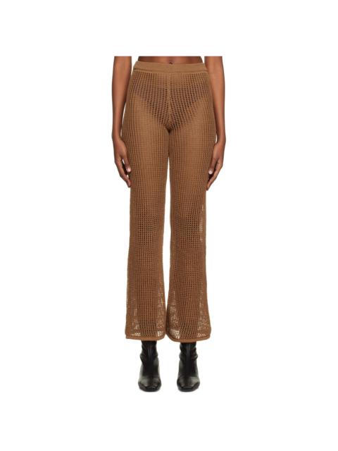 Brown Dulcie Lounge Pants