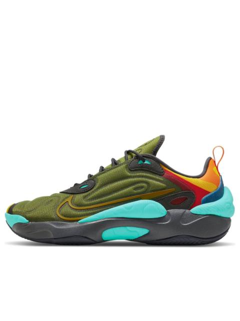 Nike React Atlas Sports Shoes Green/Blue DH7598-300