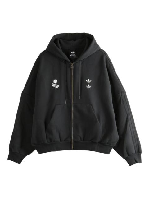 x Willy Chavarria zip-up hoodie