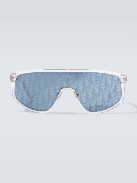 DiorTag shield sunglasses