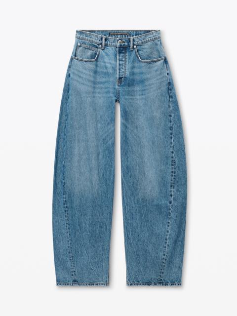 【EEUN】Backwards Wide Denim EEUN | Backwards Wide Denim