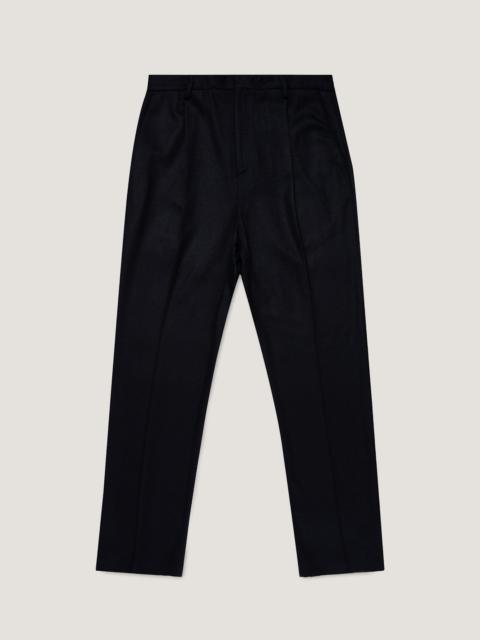 Boiled Wool Trouser