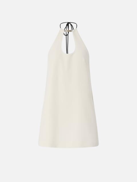 MINI DRESS WITH BEJEWELLED DETAIL