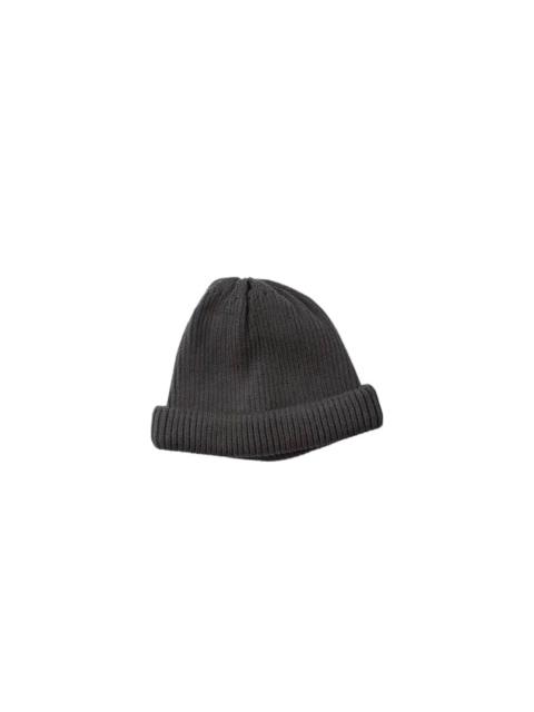 R5021 Cotton Roll Up Beanie - Dark Gray