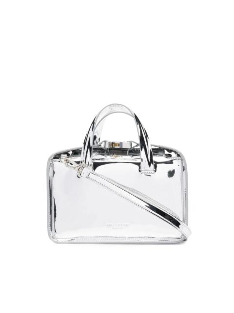Brie metallic tote