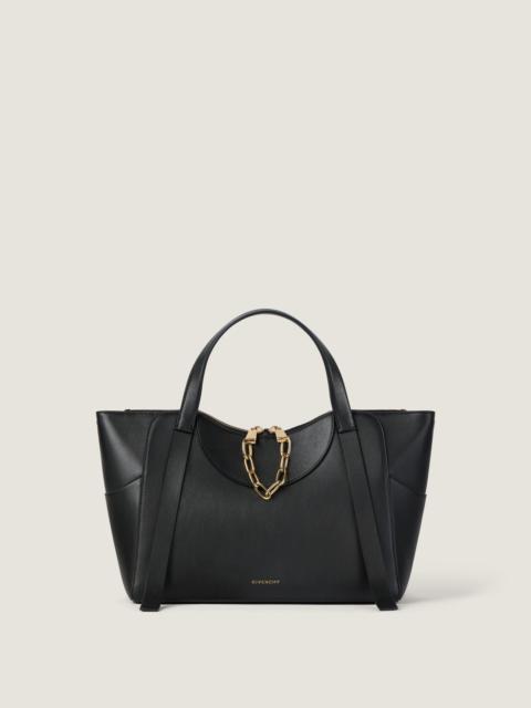 MEDIUM THE SNATCH BAG IN GRAINED LEATHER