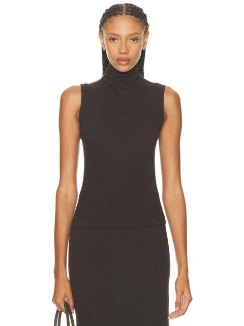 Cashmere Sleeveless Halter Top