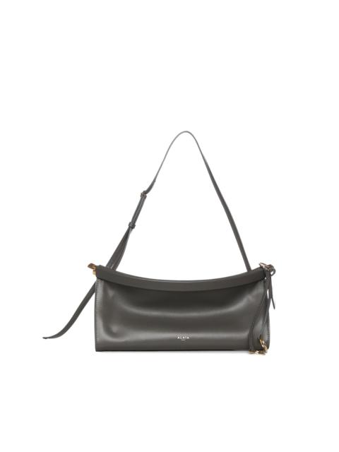 medium curved shoulder bag