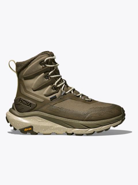 Men's Kaha 2 Frost GTX Shoes in Antique Olive/Oyster Mushroom
