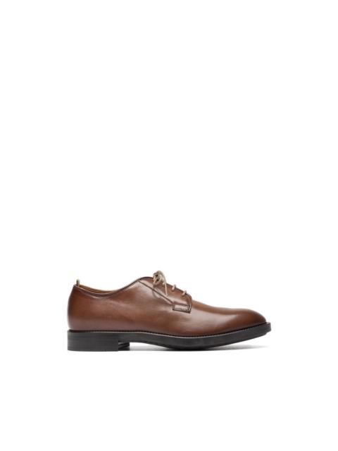 aero leather derby shoes