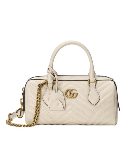(WMNS) Gucci GG Marmont Small Top Handle Bag 'White' 746319-AABZB-9022