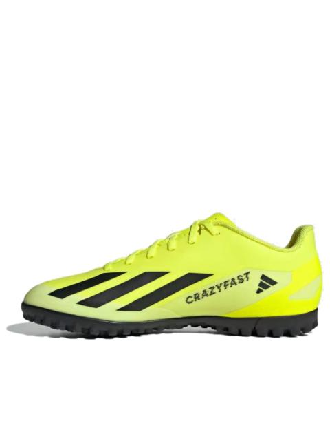 adidas X Crazyfast Club TF Boots 'Yellow Black' IF0723