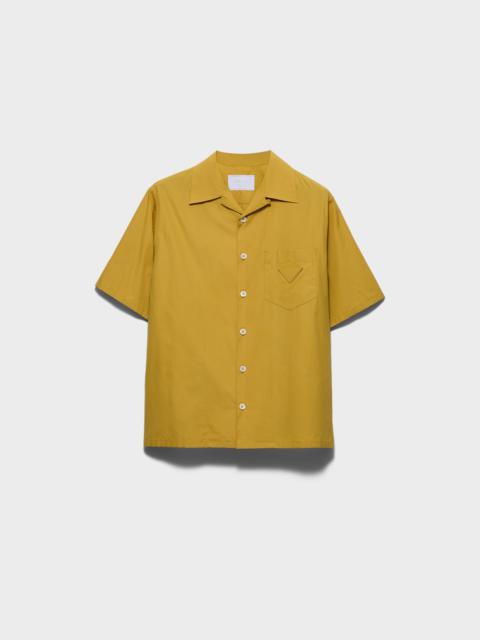 Cotton bowling shirt