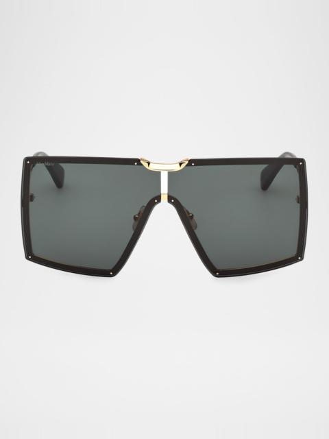 Shield Metal Sunglasses