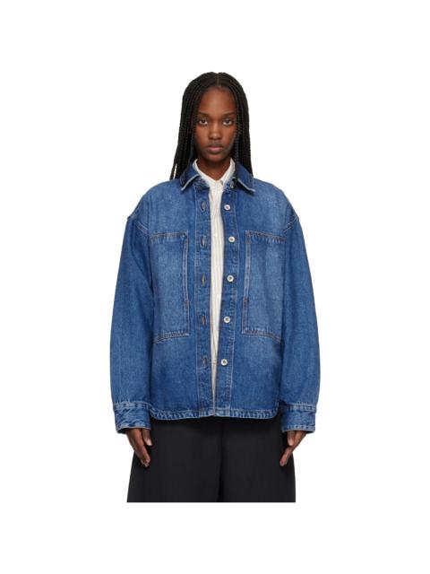 Blue Paso Denim Shirt
