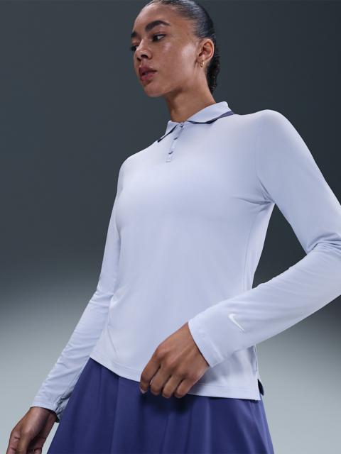 Nike Tour Women's Dri-FIT UV Protection Long-Sleeve Golf Polo