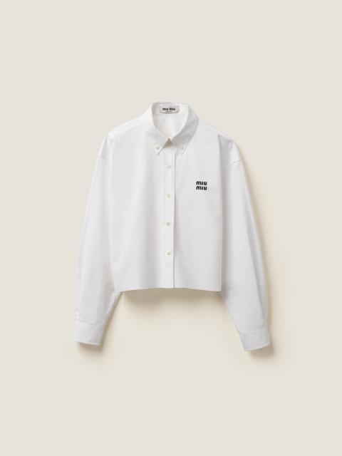 Poplin shirt