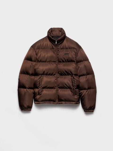 Medium-weight Re-Nylon down jacket