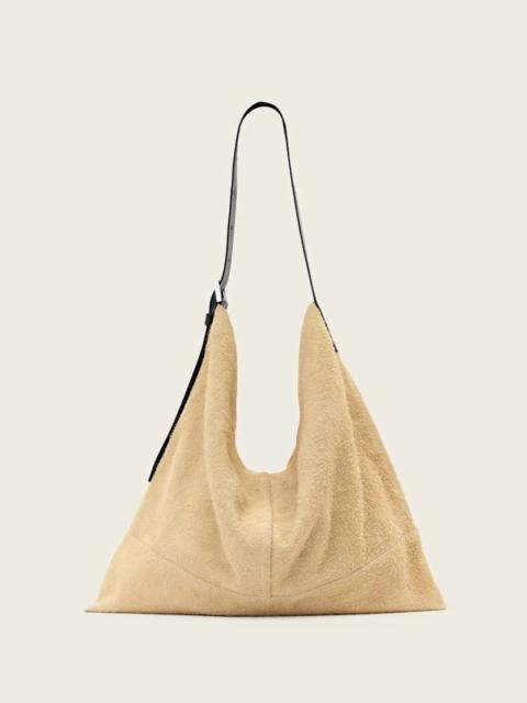 ASHA LEATHER SHOULDER BAG