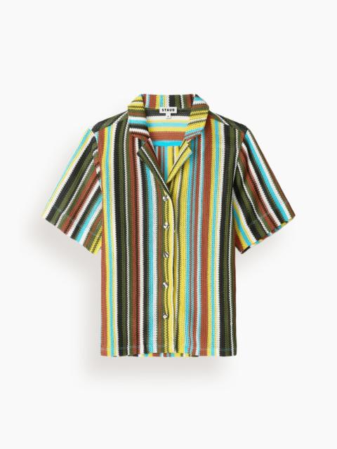 Gabi Shirt in Skate Stripe