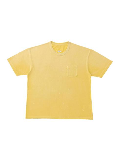 JUMBO TEE S/S CRASH YELLOW