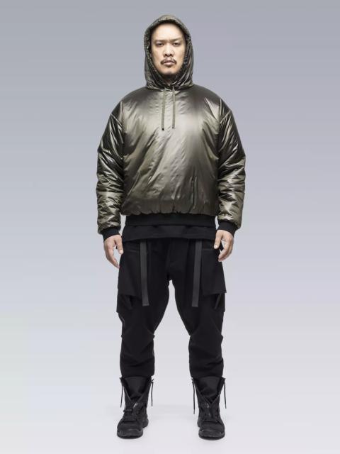 S31-PX HD Nylon PrimaLoft® Insulated Hooded Jacket RAF Green