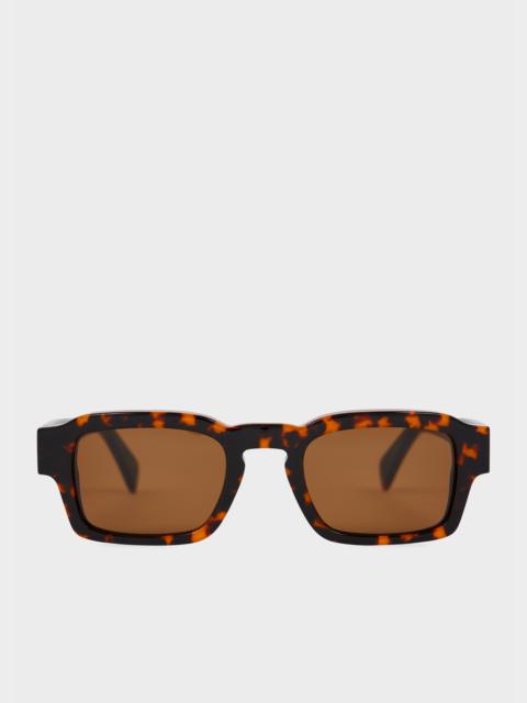 Havana 'Latimer' Sunglasses