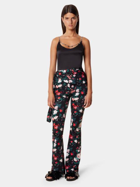 FLORAL PRINTED PANTS