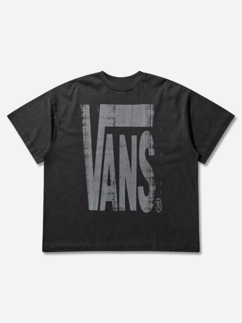 Act of Disagreement Brushed Logo T-Shirt Washed Black