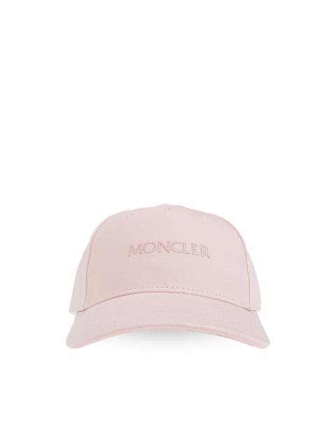 logo-embroidered cap