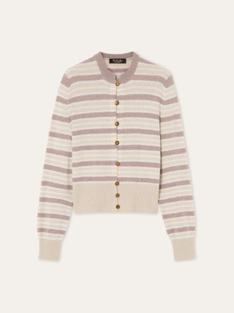 Fobello Stripes Cardigan
