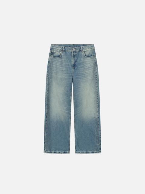 Peso Blue Studded Denim Jeans