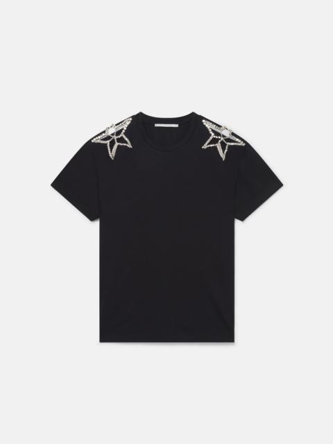 Diamanté Star T-Shirt