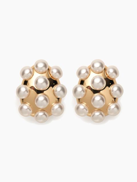 Pearl Studded Earrings