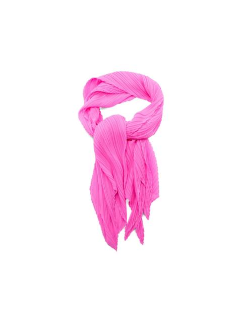 Monthly january pleated scarf