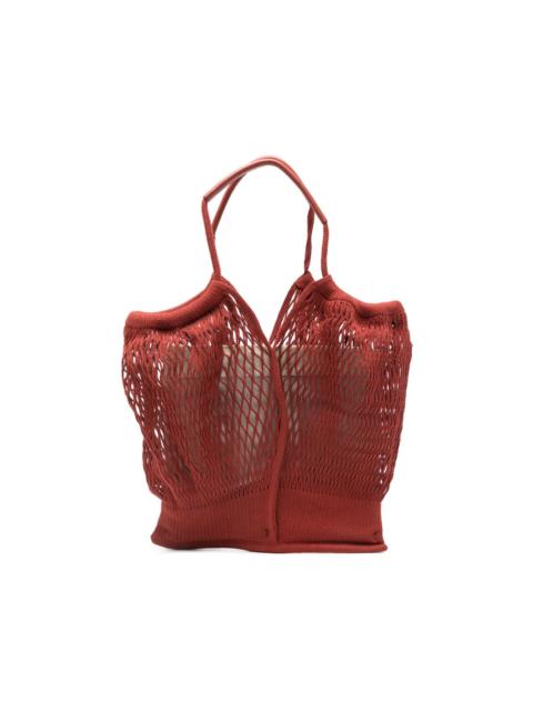 Hélène net tote bag